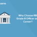 Why Choose RBI Grade B Officer as a Career?