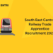 South East Central Railway Trade Apprentice Recruitment 2022