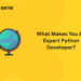 What Makes You an Expert Python developer