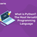 What is Python - The Most Versatile Programming Language