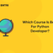 Which Course Is Best For Python Developer