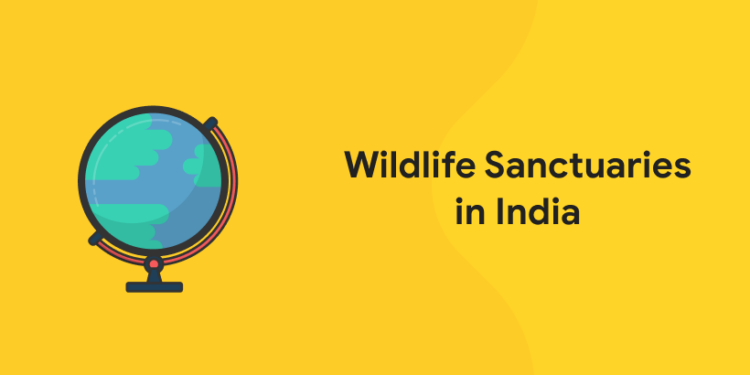 Wildlife sanctuaries in India