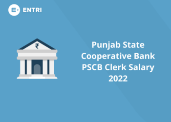 Punjab State Cooperative Bank PSCB Clerk Salary 2022