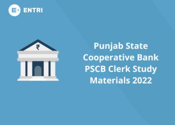 Punjab State Cooperative Bank PSCB Clerk Study Materials 2022