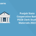 Punjab State Cooperative Bank PSCB Clerk Study Materials 2022