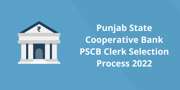 Punjab State Cooperative Bank PSCB Clerk Selection Process 2022