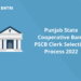 Punjab State Cooperative Bank PSCB Clerk Selection Process 2022