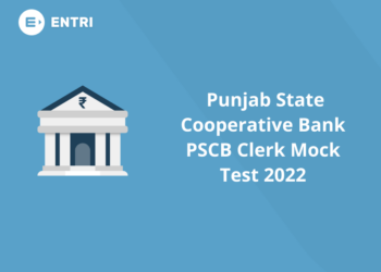Punjab State Cooperative Bank PSCB Clerk Mock Test 2022