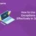 How to Use Exceptions Effectively in Java