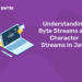 Understanding Byte Streams and Character Streams in Java