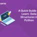 A Quick Guide to Learn Data Structures in Python