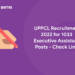 UPPCL Recruitment 2022 for 1033 Executive Assistant Posts – Check Link