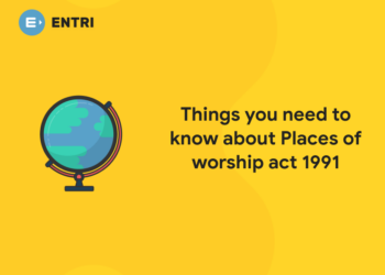 places of worship act 1991