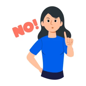 is no a complete sentence