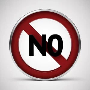 is no a complete sentence