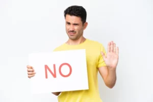 is no a complete sentence