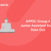 APPSC Group4 Junior Assistant Exam Date Out