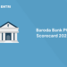 Baroda Bank PO Scorecard 2022
