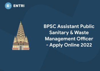 BPSC Assistant Public Sanitary & Waste Management Officer 2022 - Apply Online