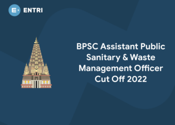 BPSC Assistant Public Sanitary & Waste Management Officer Cut Off 2022
