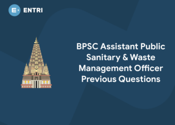 BPSC Assistant Public Sanitary & Waste Management Officer Previous Questions