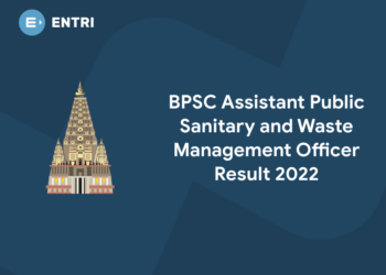 BPSC Assistant Public Sanitary & Waste Management Officer Result 2022
