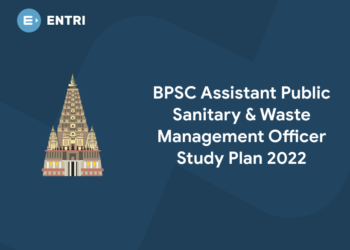 BPSC Assistant Public Sanitary & Waste Management Officer Study Plan 2022