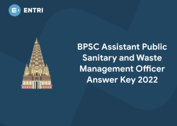 BPSC Assistant Public Sanitary and Waste Management Officer Answer Key 2022