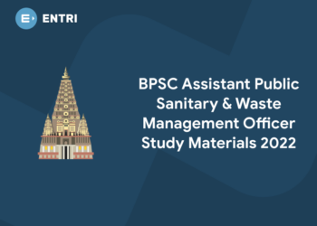 BPSC Assistant Public Sanitary and Waste Management Officer Study Materials 2022