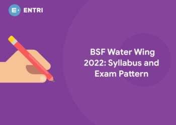 BSF Water Wing 2022 Syllabus and Exam pattern