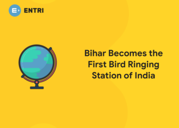 Bihar Becomes the First Bird Ringing Station of India