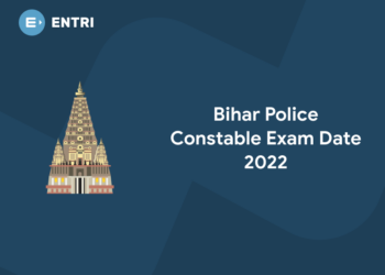 Bihar Police Constable Exam Date 2022