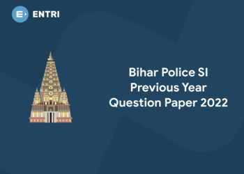 Bihar Police SI Previous Year Question Paper 2022