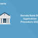 Baroda Bank SO Application Procedure 2022
