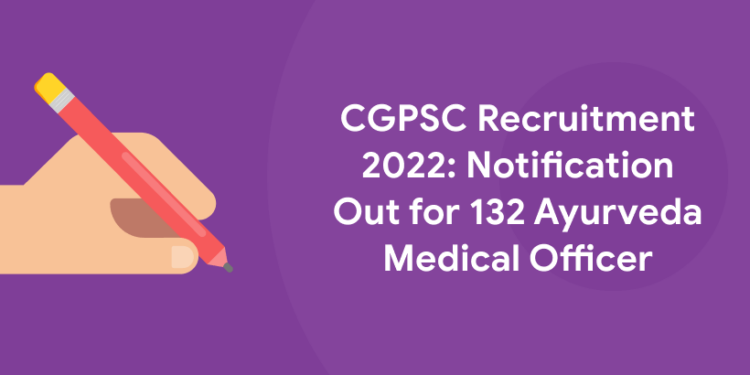 CGPSC Recruitment 2022