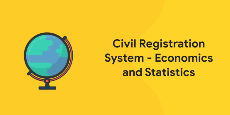 Civil Registration System - Economics and Statistics thumbnail