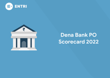 Dena Bank PO Scorecard 2022