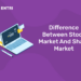 Difference Between Stock Market And Share Market