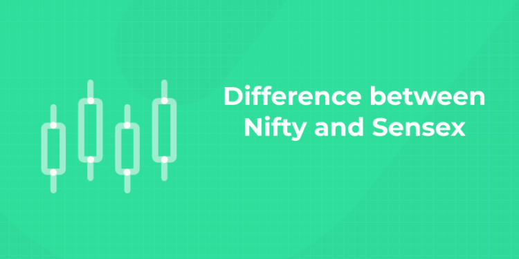 Difference between Nifty and Sensex