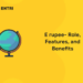 E rupee- Role, Features, and Benefits thumbail