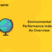Environmental Performance Index - An Overview thumbnail