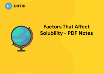 Factors that Affect Solubility – PDF Notes