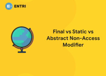 Final vs Static vs Abstract Non-Access Modifier