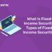 What Is Fixed-Income Security? Types of Fixed-Income Securities