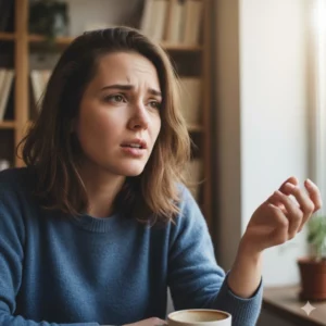 stuck for words during speaking