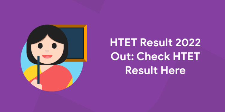 HTET Result 2022