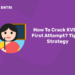 How To Crack KVS In First Attempt Tips & Strategy