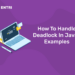 How To Handle Deadlock In Java Examples