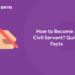 How to Become a Civil Servant