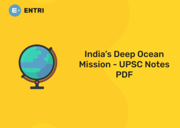 India’s Deep Ocean Mission - UPSC Notes PDF